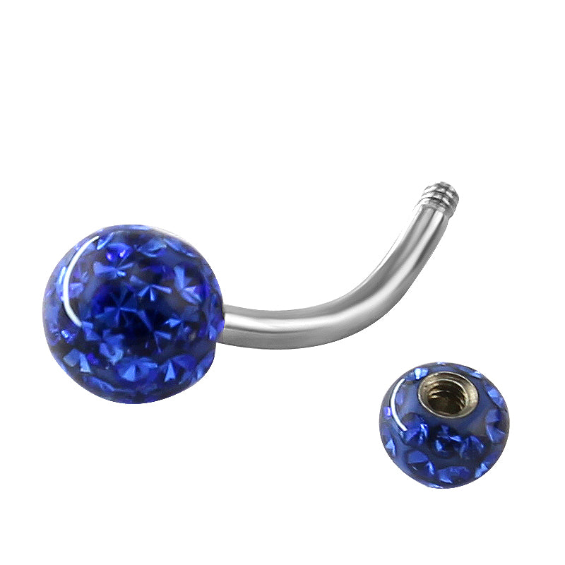 double pierced belly button rings
