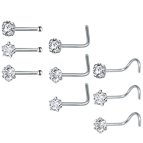 9-12pcs-20g-stainless-steel-nose-stud-ring-piercing-nose-bone-l-shaped-nose-screws-economic-set