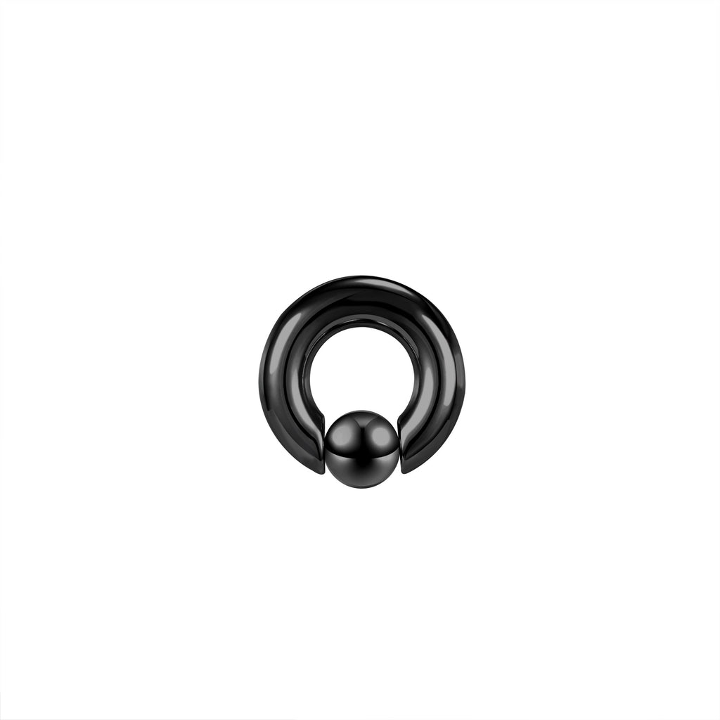 Large Size Captive Nose Septum Rings Stainless Steel Ear Plug Tunnel Helix Cartilage Piercing
