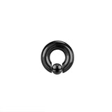 Large Size Captive Nose Septum Rings Stainless Steel Ear Plug Tunnel Helix Cartilage Piercing
