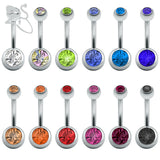14g-double-crystal-belly-button-rings-stainless-steel-belly-navel-piercing-jewelry