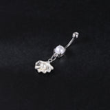 14g-Pearl-Shall-Dangle-Belly-Button-Rings-Crystal-Belly-Navel-Piercing-Jewelry