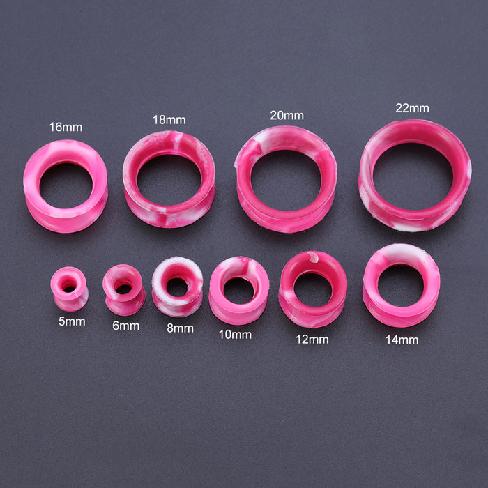 are silicone tunnels bad for your ears