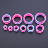 5-22mm-Thin-Silicone-Flexible-Light-Blue-Pink-Plugs-and-tuunels-Double-Flared-Expander-Ear-Gauges
