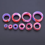 5-22mm-Thin-Silicone-Flexible-Blue-Pink-Red-Ear-Tunnels-Double-Flared-Expander-Ear-plug-tunnel