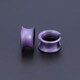 5-22mm-Thin-Silicone-Flexible-Black-Purple-Plugs-and-tuunels-Double-Flared-Expander-Ear-Gauges