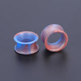5-22mm-Thin-Silicone-Flexible-Light-Blue-Red-Ear-Tunnels-Double-Flared-Expander-Ear-Stretchers