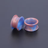 5-22mm-Thin-Silicone-Flexible-Light-Blue-Red-Ear-Tunnels-Double-Flared-Expander-Ear-plug-tunnel