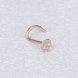 1Pc-20g-Stainless-Steel-Nose-Stud-Piercing-Skull-Shaped-Nose-Screws