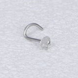 1Pc-20g-Stainless-Steel-Nose-Stud-Piercing-Skull-Shaped-Nose-Screws