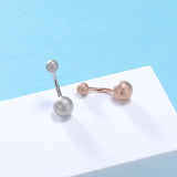 Rose-Gold-Double-Ball-Belly-Button-Rings