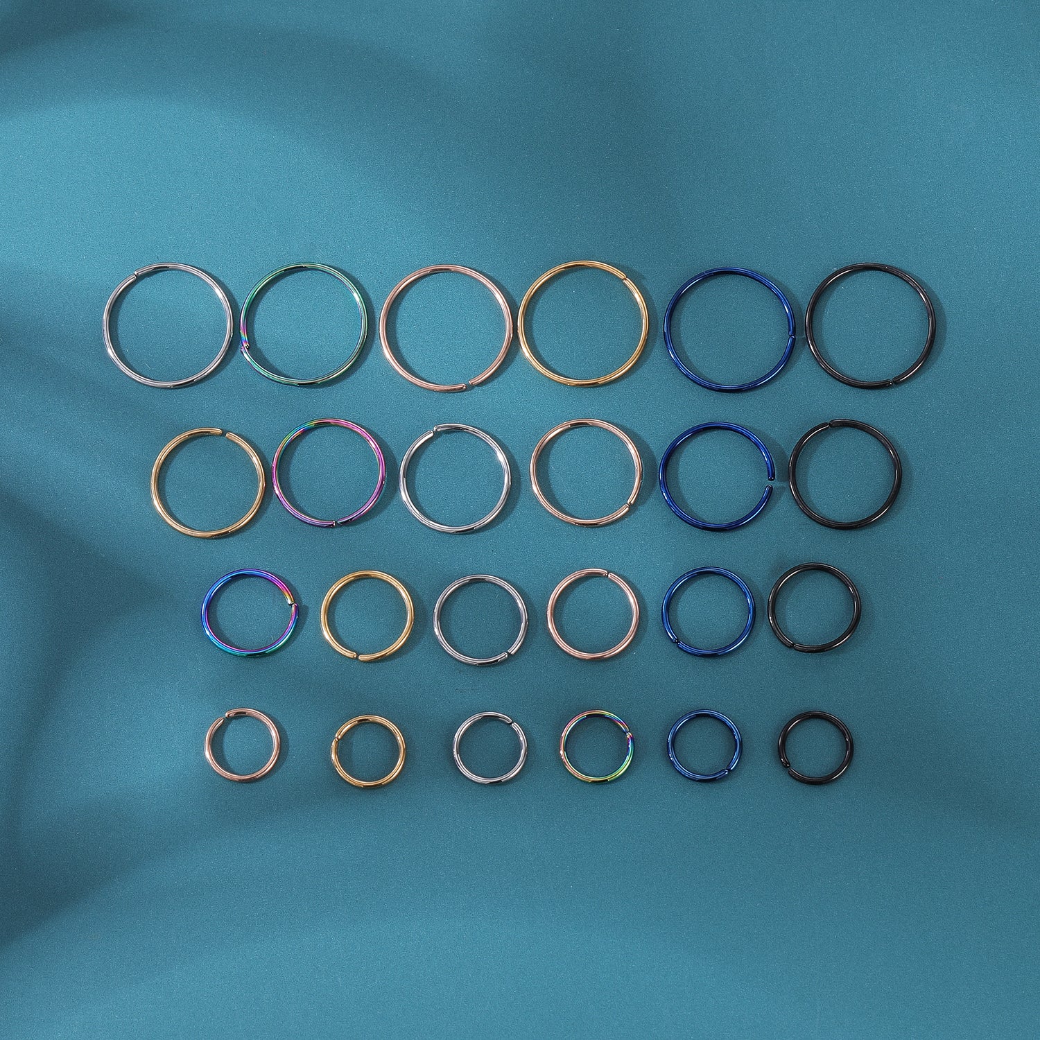 24-pcs-set-nose-hoop-ring-open-simple-cartilage-helix-piercing