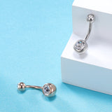 14g-double-crystal-Belly-Rings-rose-gold-Belly-Button-Rings-jewelry