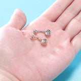 14g-double-crystal-Belly-Piercing-rose-gold-belly-navel-piercing-jewelry