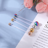 14g-pregnant-belly-button-rings-woman-stell-ball-navel-piercing-jewelry
