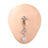 Fake-Silver-Belly-Navel-Clip-Hollow-Out-Heart-Belly-Button-Ring
