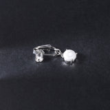 Fake-Silver-Belly-Navel-Clip-Pine-Stone-Belly-Button-Ring