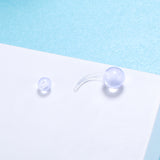 14g-Double-Ball-Belly-Button-Rings-Transparent-Acrylic-Navel-Piercing-Jewelry