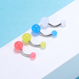 Double-Ball-Belly-Navel-Piercing-Jewelry-Navel-rings