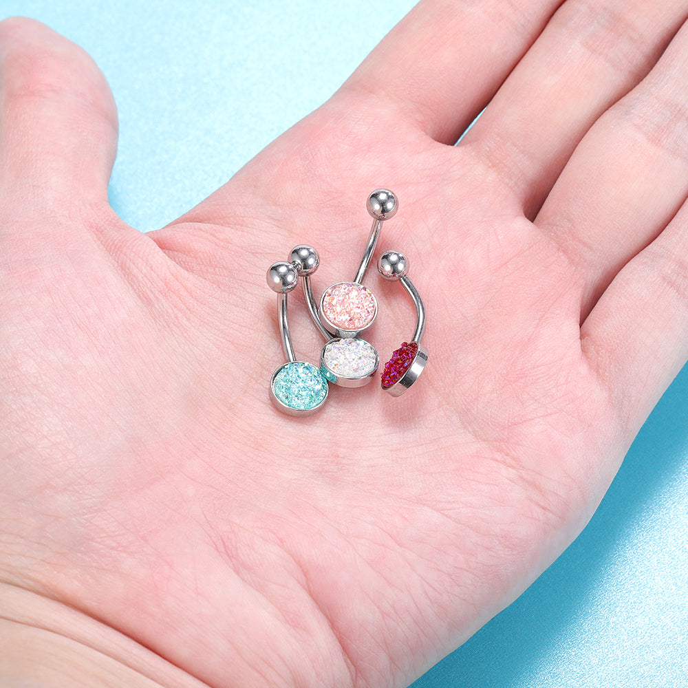 14g belly button ring