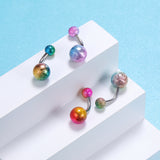 14g-Belly-Button-Rings-Double-Ball-Belly-Navel-Piercing