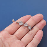 Heart-Zirconia-Inlay-Belly-Button-Rings