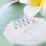 20g-green-triangle-nose-rings-piercing-nose-bone-l-shape-curve-nose-studs