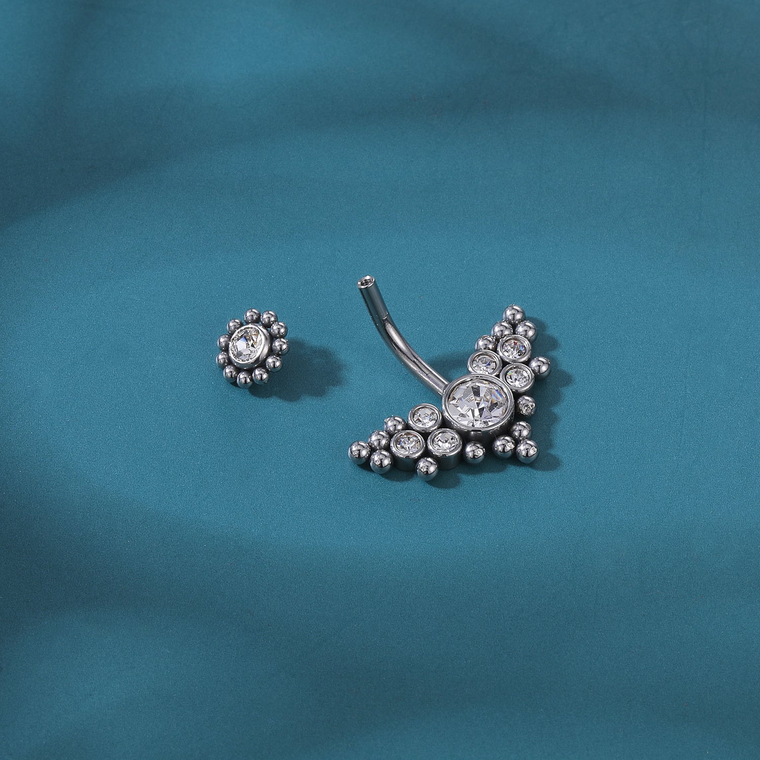 ball belly button rings