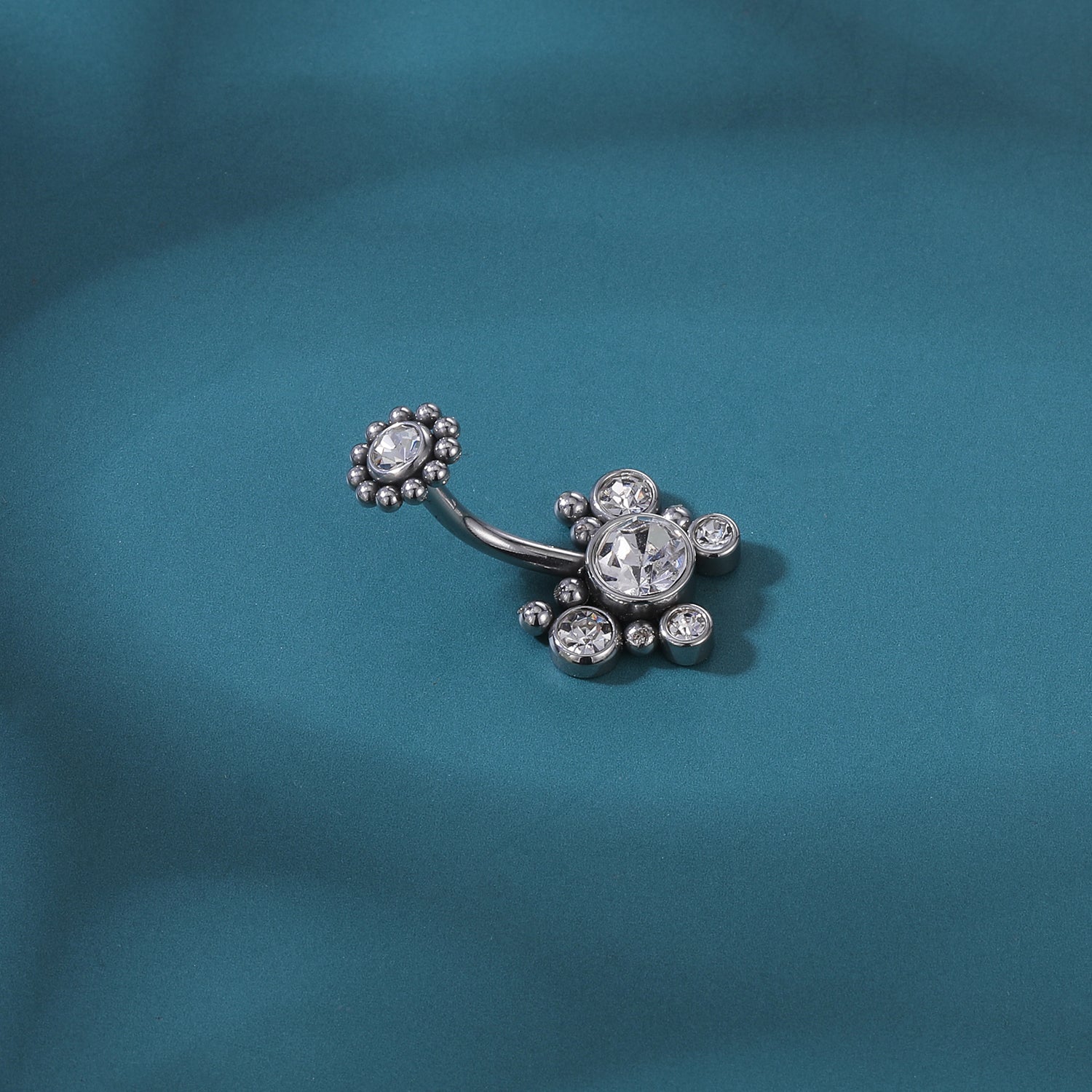 14g-Butterfly-Steel-Ball-Belly-Rings-Sun-Flower-Belly-Navel-Piercing-Jewelry