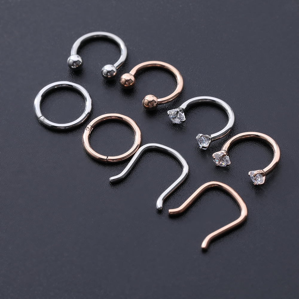 6-12pcs-horseshoe-septum-piercing-cz-nose-hoop-clicker-helix-tragus-earrings-jewelry