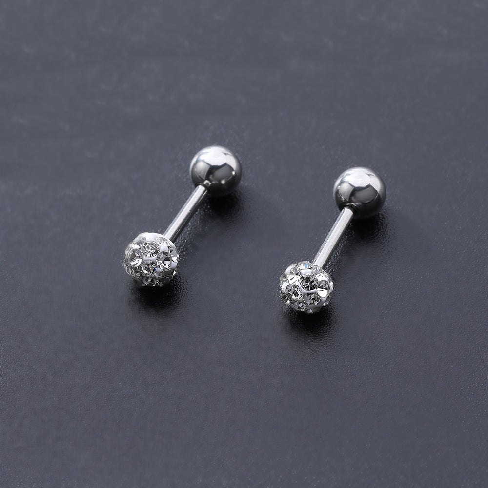 10pcs-set-18g-ball-crystal-stud-earring-silver-ear-stud-economic-set