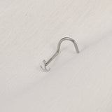 1Pc-20g-Stainless-Steel-Nose-Stud-Piercing-Anchor-Shaped-Nose-Screws