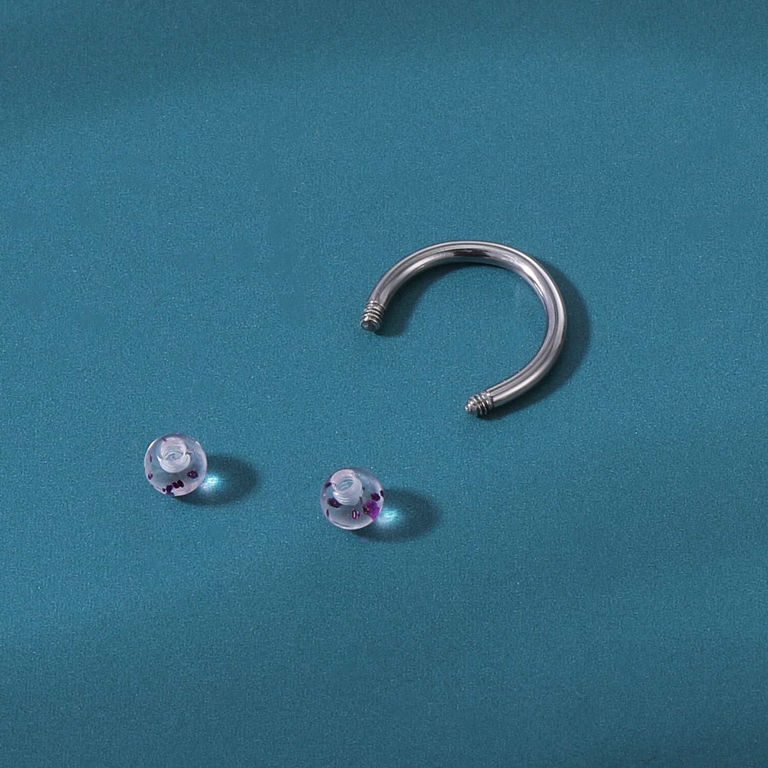 16g-5-colors-acrylic-nose-septum-ring-horse-shoe-helix-cartilage-piercing