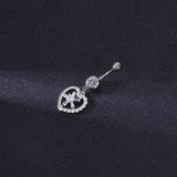 14g-Drop-Dangle-Heart-Flower-Belly-Rings-Rose-Gold-Crystal-Navel-Piercing-Jewelry