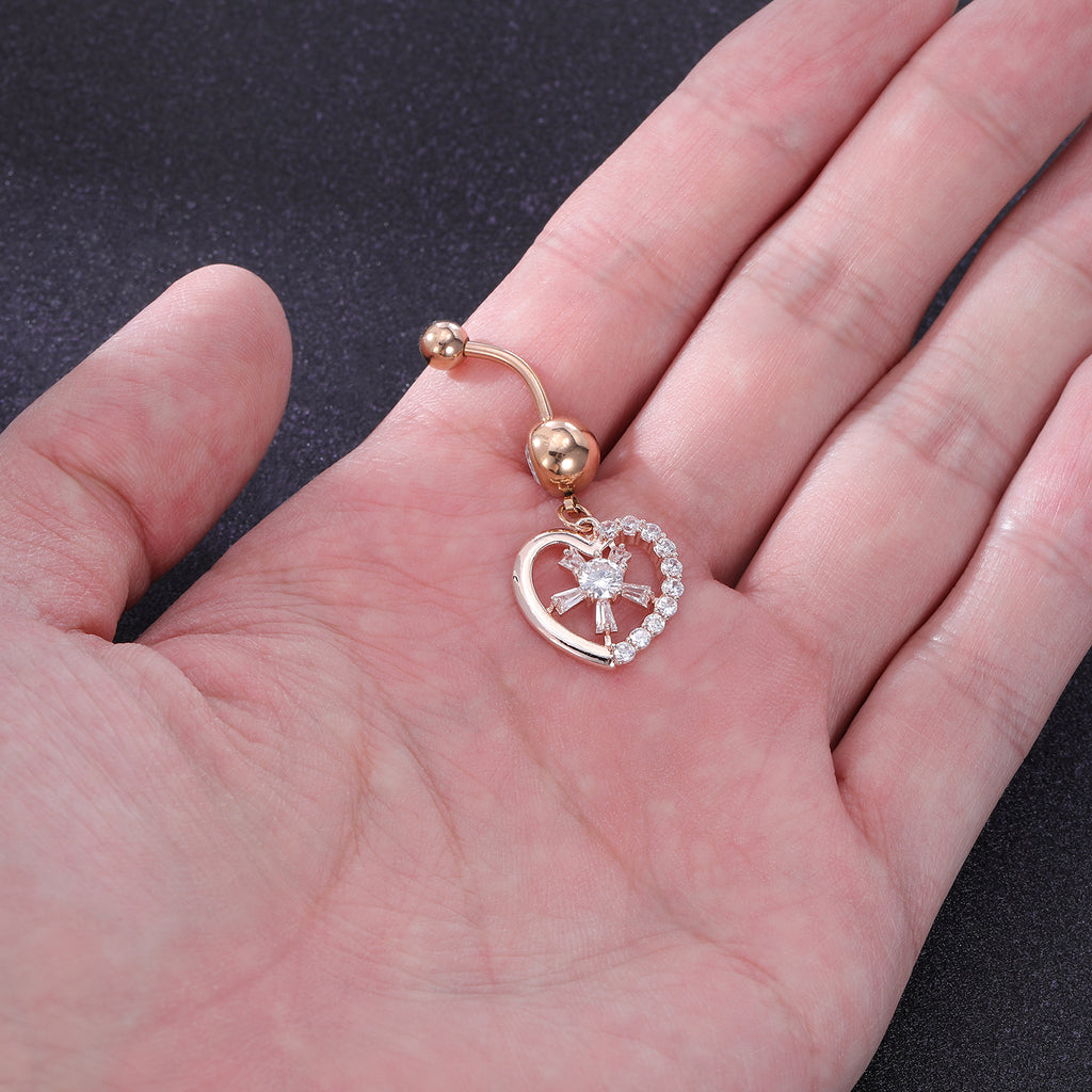 14g-Drop-Dangle-Heart-Flower-Belly-Navel-Rings-Rose-Gold-Crystal-Navel-Piercing-Jewelry