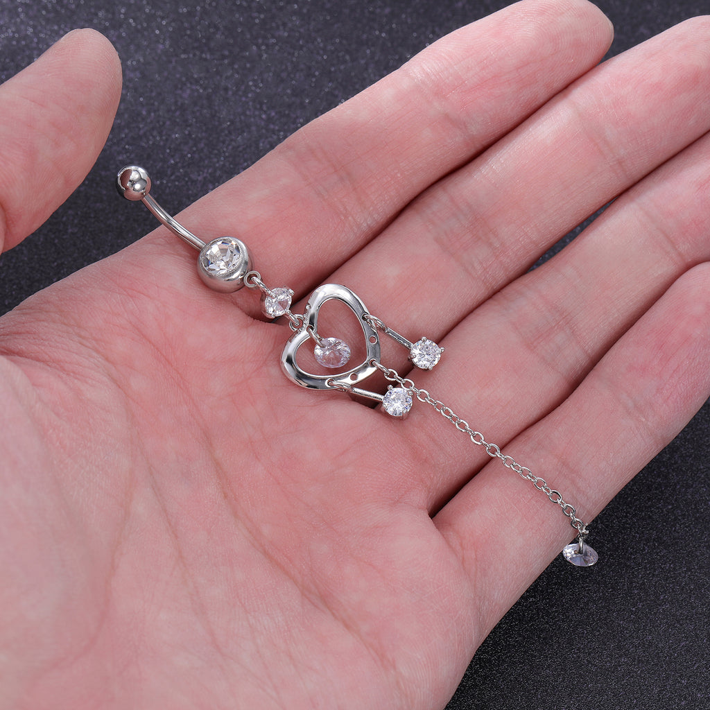 14g-Heart-Shaped-Belly-Rings-Rose-Gold-Drop-Dangle-Belly-Navel-Piercing-Jewelry