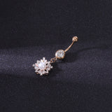 14g-Drop-Dangle-Flower-Pearl-Belly-Piercing-Rose-Gold-Crystal-Navel-Piercing-Jewelry