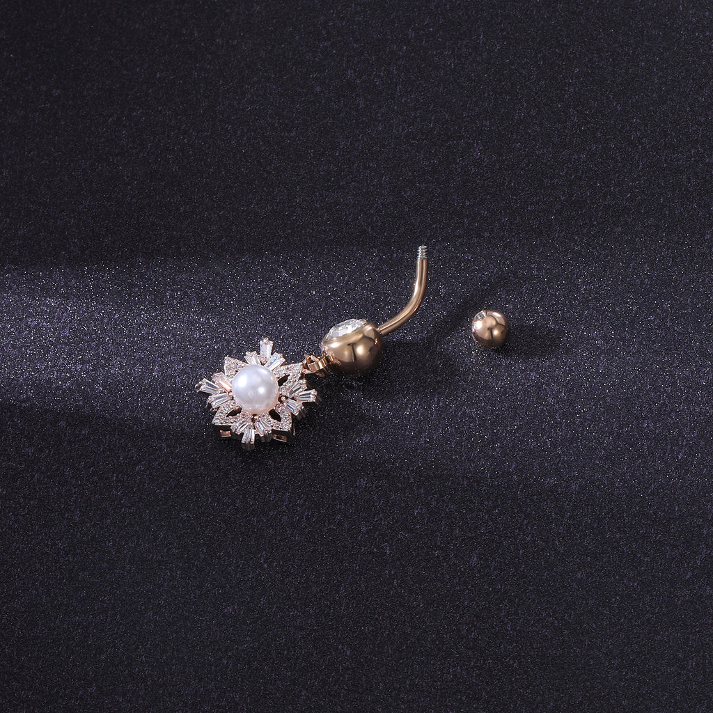 14g-Drop-Dangle-Flower-Pearl-Belly-Navel-Piercing-Rose-Gold-Crystal-Navel-Piercing-Jewelry