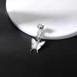 fake-butterfly-belly-navel-clip-cubic-zircon-belly-button-ring