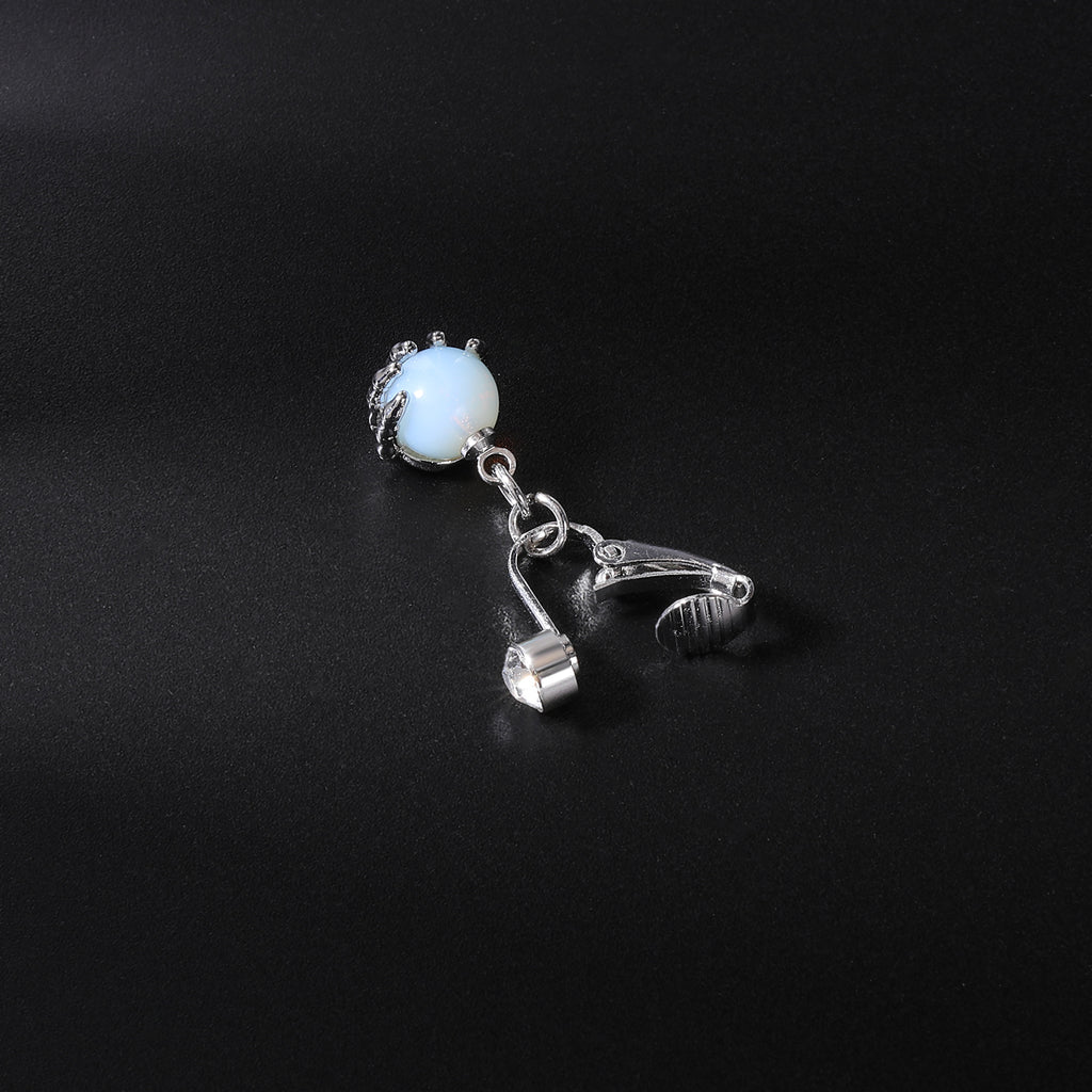 fake-opalite-dangle-belly-navel-clip-crystal-claw-belly-button-ring