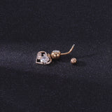 14g-Dangle-Heart-Rose-Gold-Belly-Piercing-Double-Crystal-Navel-Ring-Piercing-Jewelry