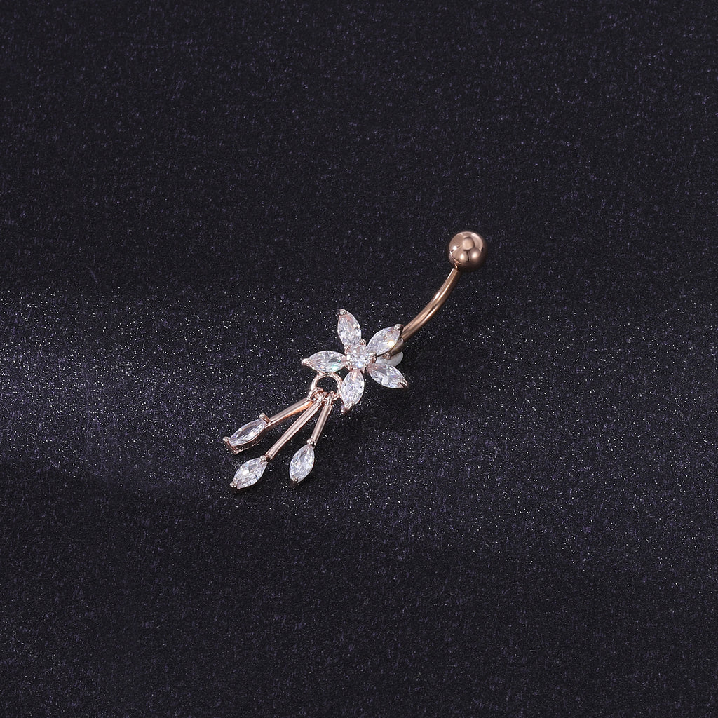 14g-Flowers-Shiny-Zircon-Navel-Rings-Rose-Gold-Drop-Dangle-Belly-Navel-Piercing-Jewelry
