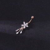 14g-Flowers-Shiny-Zircon-Navel-Rings-Rose-Gold-Drop-Dangle-Belly-Navel-Piercing-Jewelry
