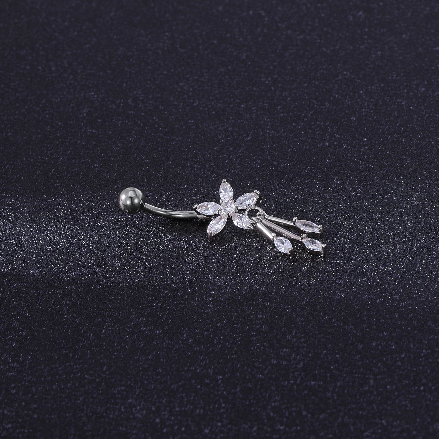 14g-Flowers-Shiny-Zircon-Navel-Ring-Piercing-Rose-Gold-Drop-Dangle-Belly-Navel-Piercing-Jewelry