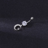 14g-Drop-Dangle-Moon-Belly-Rings-Rose-Gold-Crystal-Navel-Piercing-Jewelry