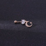 14g-Drop-Dangle-Moon-Navel-Ring-Piercing-Rose-Gold-Crystal-Navel-Piercing-Jewelry