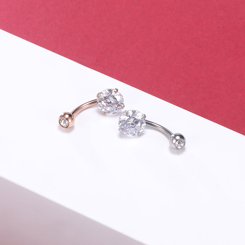 14g-Big-Crystal-Belly-Button-Rings-Rose-Gold -Belly-Navel-Piercing-Jewelry