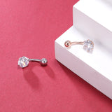 14g-Prong-Crystal-Navel-Rings-Rose-Gold-Cubic-Zirconia-Belly-Button-Rings-Jewelry