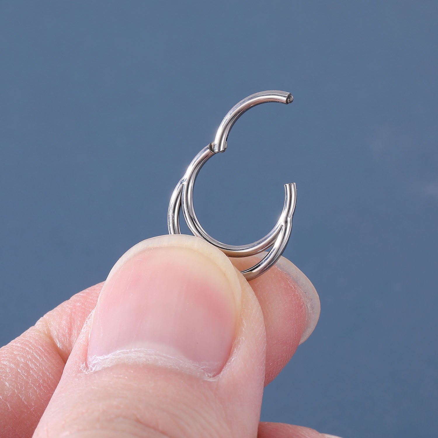 16g-g23-titanium-nose-septum-clicker-moon-conch-helix-cartilage-piercing