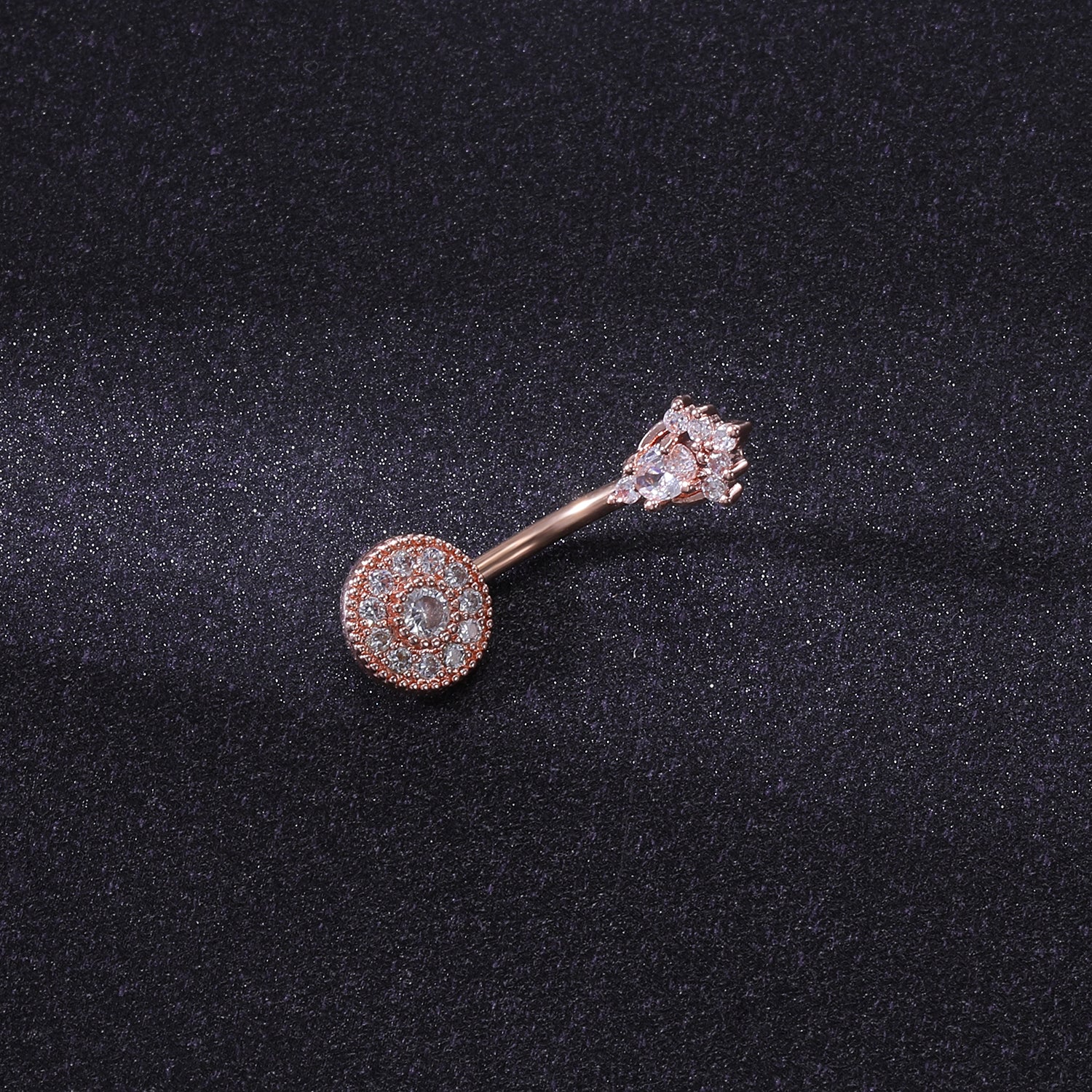 14g-Footprint-Round-Navel-Rings-Rose-Gold-Cubic-Zirconia-Belly-Button-Rings-Jewelry